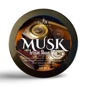 Musk Vegan Tıraş Sabunu · Shea & Kakao