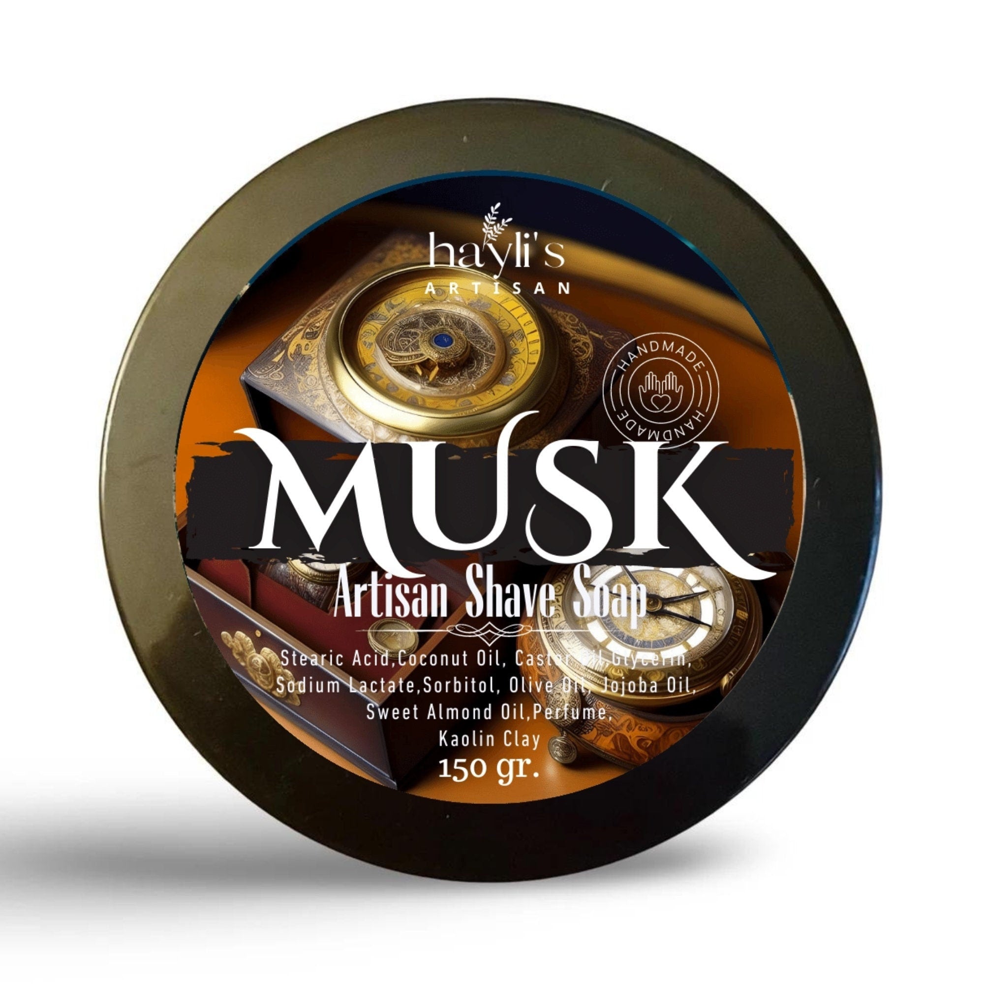 Musk Vegan Tıraş Sabunu · Shea & Kakao