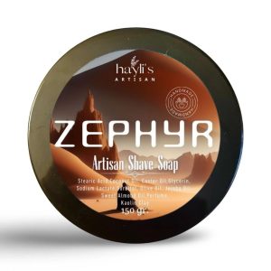 Zephyr Vegan Tıraş Sabunu · Jojoba & Badem