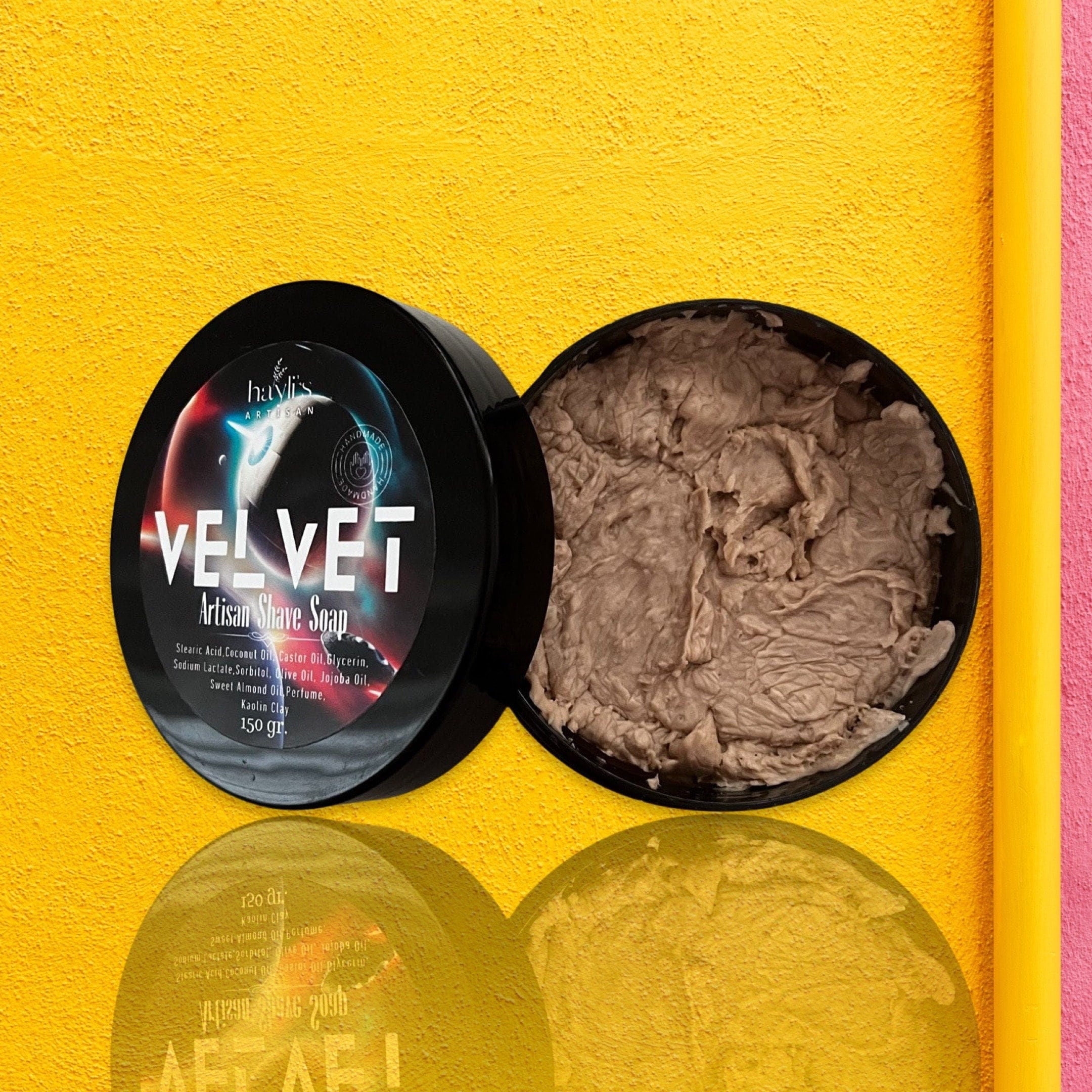 Velvet Artisan Tıraş Sabunu · Shea & Kakao - Görsel 2