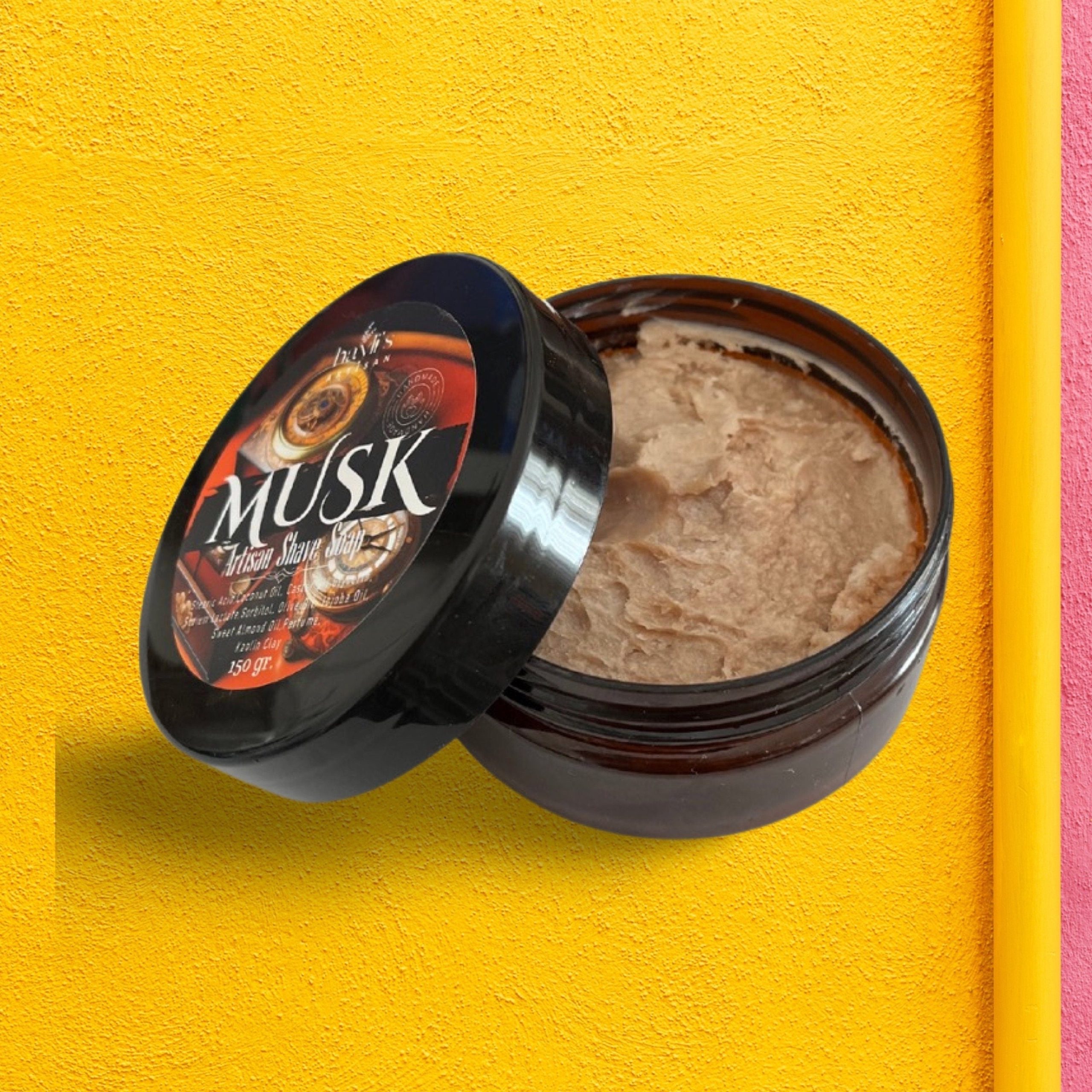 Musk Vegan Tıraş Sabunu · Shea & Kakao - Görsel 3