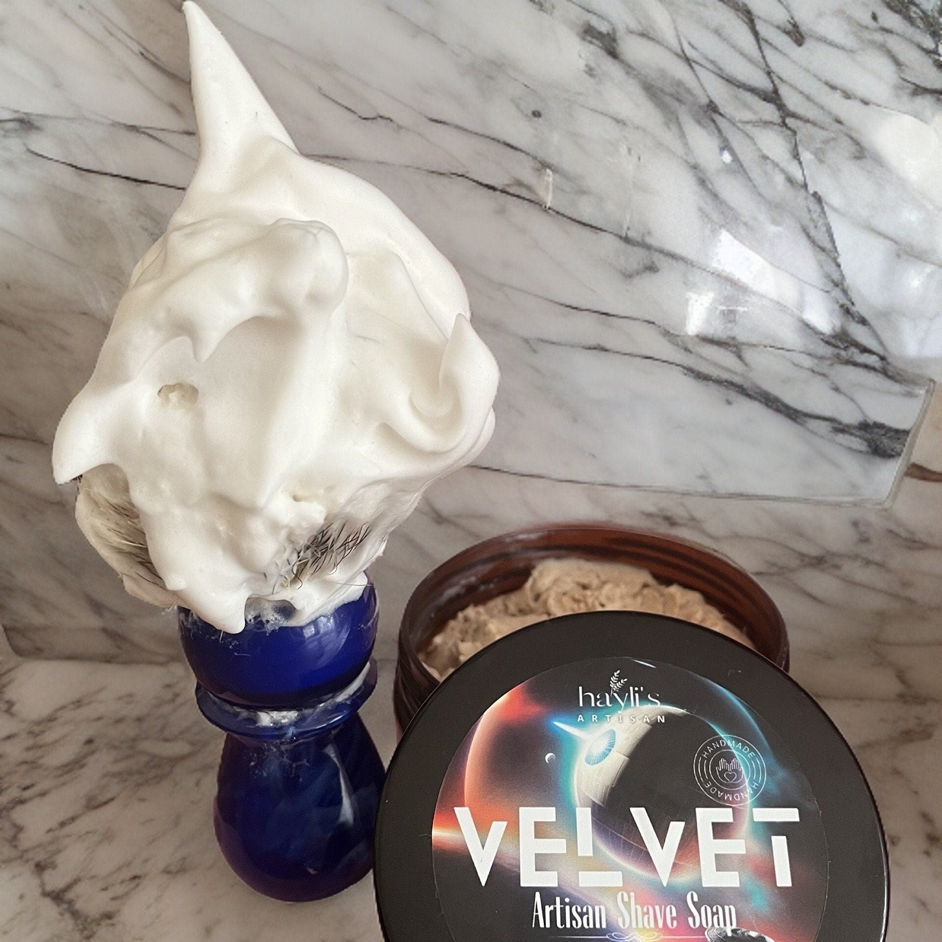 Velvet Artisan Tıraş Sabunu · Shea & Kakao - Görsel 4