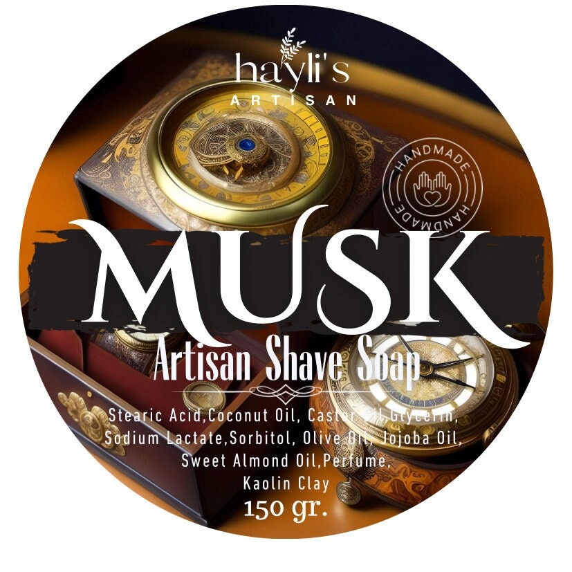 Musk Vegan Tıraş Sabunu · Shea & Kakao - Görsel 4