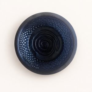 Lacivert Spiral Epoksi Tıraş Kasesi Lacivert Spiral Epoksi Tıraş Kasesi