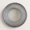 Şeffaf Füme Spiral Epoksi Tıraş Kasesi