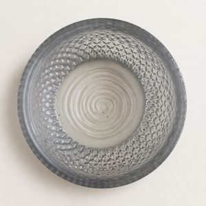 Şeffaf Füme Spiral Epoksi Tıraş Kasesi Şeffaf Füme Spiral Epoksi Tıraş Kasesi