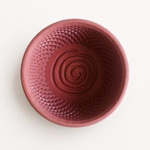 Gül Kurusu Spiral Epoksi Tıraş Kasesi