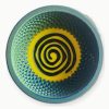 3D Baskı Turkuaz Sarı Spiral Tıraş Kasesi 3D Baskı Turkuaz Sarı Spiral Tıraş Kasesi