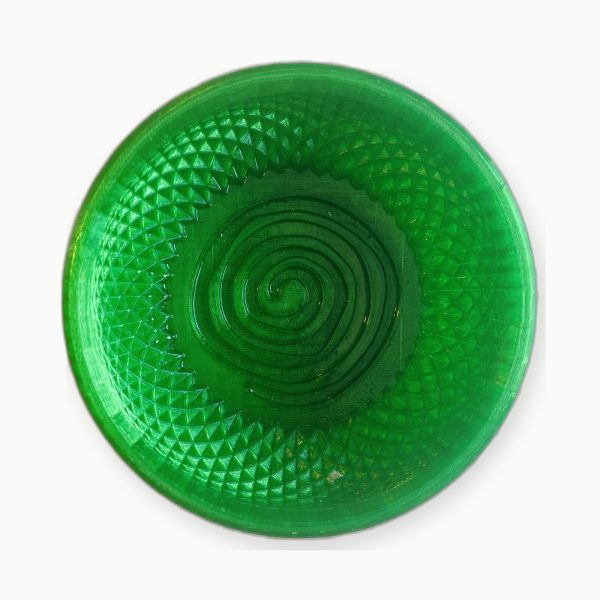 3D Baskı Şeffaf Yeşil Spiral Tıraş Kasesi 3D Baskı Şeffaf Yeşil Spiral Tıraş Kasesi