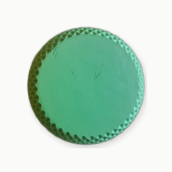 3D Baskı Mint Yeşili Spiral Tıraş Kasesi 3D Baskı Mint Yeşili Spiral Tıraş Kasesi