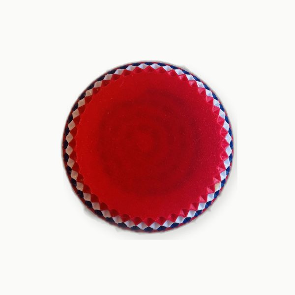 3D Baskı Kırmızı Beyaz Lacivert Spiral Tıraş Kasesi 3D Baskı Kırmızı Beyaz Lacivert Spiral Tıraş Kasesi