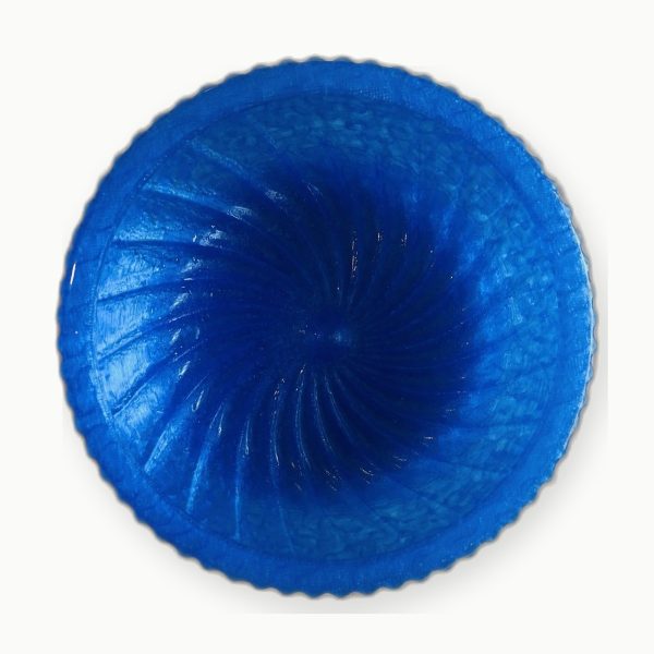 3D Baskı Mavi Girdap Tıraş Kasesi 3D Baskı Mavi Girdap Tıraş Kasesi