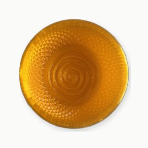 3D Baskı Altın Şeffaf Spiral Tıraş Kasesi