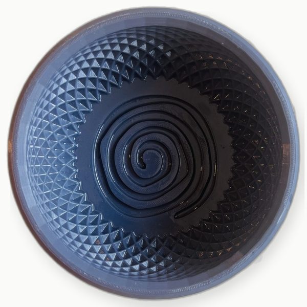 3D Baskı Füme Spiral Tıraş Kasesi