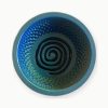 3D Baskı Turkuaz Sarı Spiral Tıraş Kasesi