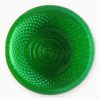 3D Baskı Şeffaf Yeşil Spiral Tıraş Kasesi