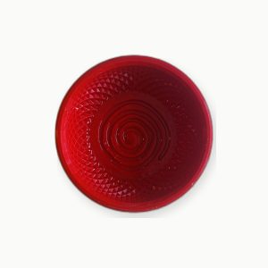 3D Baskı Kırmızı Spiral Tıraş Kasesi 3D Baskı Kırmızı Spiral Tıraş Kasesi