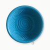 3D Baskı Mavi Spiral Tıraş Kasesi 3D Baskı Mavi Spiral Tıraş Kasesi