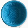 3D Baskı Mavi Spiral Tıraş Kasesi 3D Baskı Mavi Spiral Tıraş Kasesi
