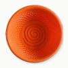 3D Baskı Turuncu Spiral Tıraş Kasesi