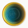 3D Baskı Sarı Mavi Spiral Tıraş Kasesi 3D Baskı Sarı Mavi Spiral Tıraş Kasesi