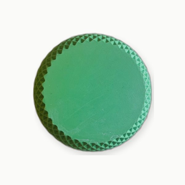 3D Baskı Mint Yeşili Spiral Tıraş Kasesi 3D Baskı Mint Yeşili Spiral Tıraş Kasesi