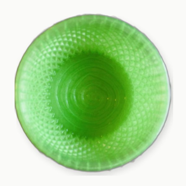 3D Baskı Fosforlu Yeşil Spiral Tıraş Kasesi 3D Baskı Fosforlu Yeşil Spiral Tıraş Kasesi