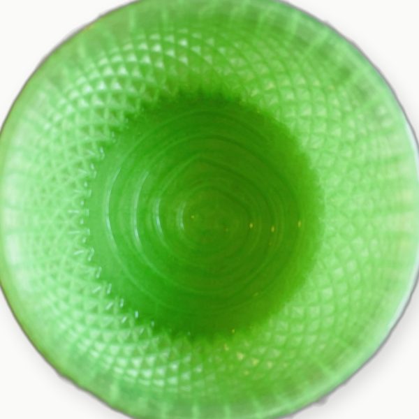 3D Baskı Fosforlu Yeşil Spiral Tıraş Kasesi 3D Baskı Fosforlu Yeşil Spiral Tıraş Kasesi