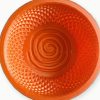 3D Baskı Turuncu Spiral Tıraş Kasesi 3D Baskı Turuncu Spiral Tıraş Kasesi